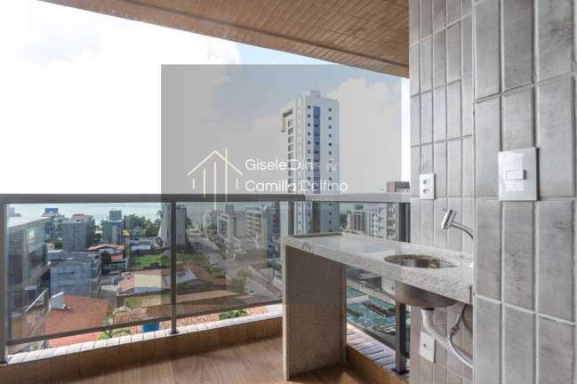 Imagem Cobertura com 3 Quartos à Venda, 294 m² em Jardim Oceania - João Pessoa