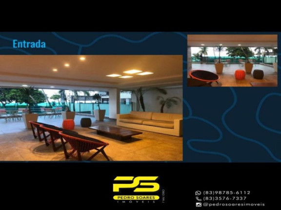 Imagem Apartamento com 1 Quarto à Venda, 57 m² em Cabo Branco - João Pessoa Imagem Apartamento com 1 Quarto à Venda, 57 m² em Cabo Branco - João Pessoa