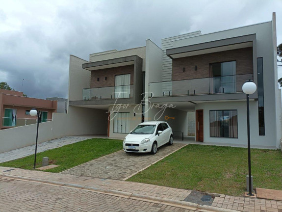 Imagem Sobrado com 3 Quartos à Venda, 130 m² em águas Claras - Campo Largo Imagem Sobrado com 3 Quartos à Venda, 130 m² em águas Claras - Campo Largo