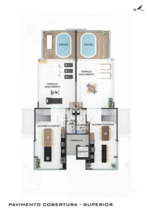 Imagem Apartamento com 3 Quartos à Venda, 93 m² em Jardim Perola Do Atlântico - Itapoá Imagem Apartamento com 3 Quartos à Venda, 93 m² em Jardim Perola Do Atlântico - Itapoá