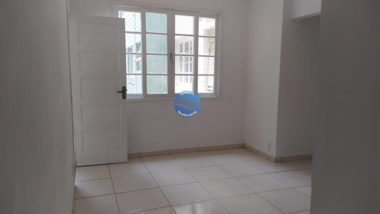 Imagem Apartamento com 1 Quarto para Alugar, 60 m² em José Menino - Santos