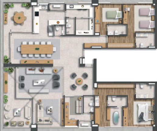 Imagem Cobertura com 3 Quartos à Venda, 209 m² em Itaim Bibi - São Paulo Imagem Cobertura com 3 Quartos à Venda, 209 m² em Itaim Bibi - São Paulo