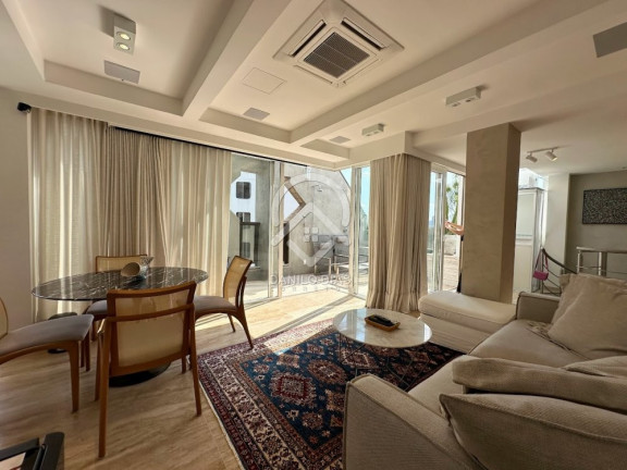 Imagem Cobertura com 1 Quarto à Venda, 126 m² em Vila Nova Conceição - São Paulo