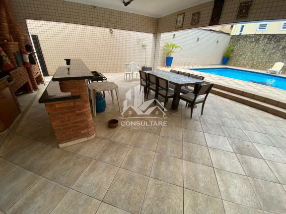 Imagem Casa com 5 Quartos à Venda, 453 m² em Embaré - Santos Imagem Casa com 5 Quartos à Venda, 453 m² em Embaré - Santos
