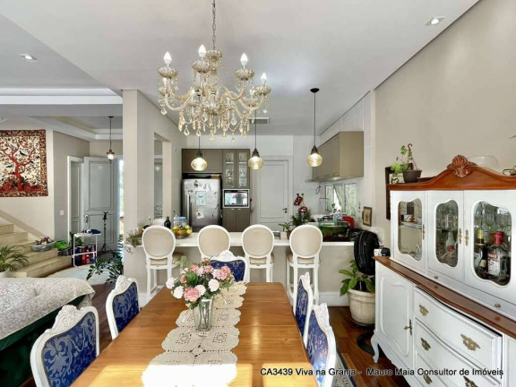 Imagem Casa de Condomínio com 4 Quartos à Venda, 500 m² em Pitas - Cotia