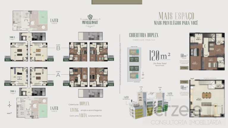 Imagem Apartamento com 2 Quartos à Venda, 58 m² em São Francisco De Assis - Camboriú