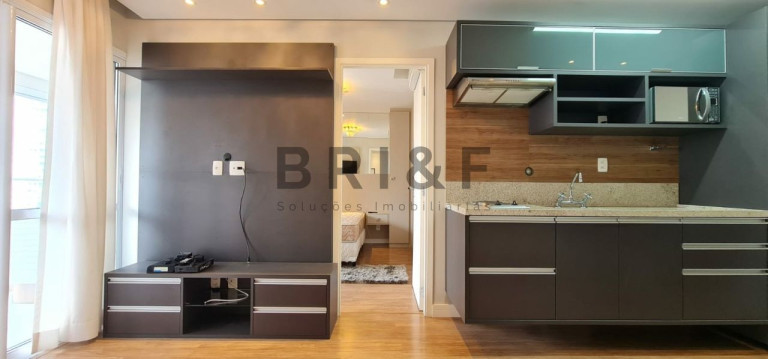 Imagem Apartamento com 1 Quarto à Venda, 43 m² em Brooklin - São Paulo Imagem Apartamento com 1 Quarto à Venda, 43 m² em Brooklin - São Paulo