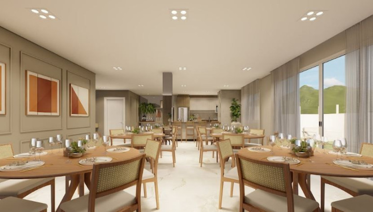 Imagem Apartamento com 2 Quartos à Venda, 60 m² em Areias - São José Imagem Apartamento com 2 Quartos à Venda, 60 m² em Areias - São José