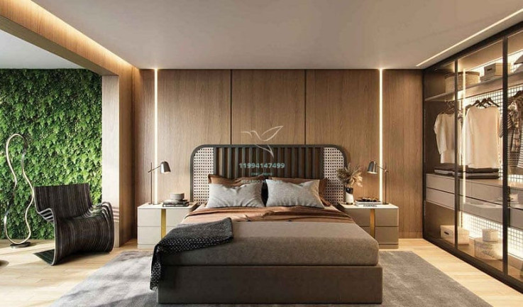 Imagem Apartamento com 4 Quartos à Venda, 199 m² em Santo Amaro - São Paulo