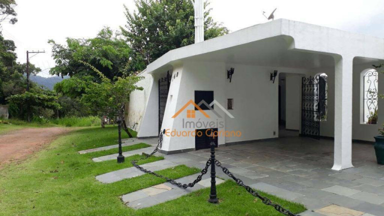 Imagem Casa com 4 Quartos à Venda, 600 m² em Massaguaçu - Caraguatatuba