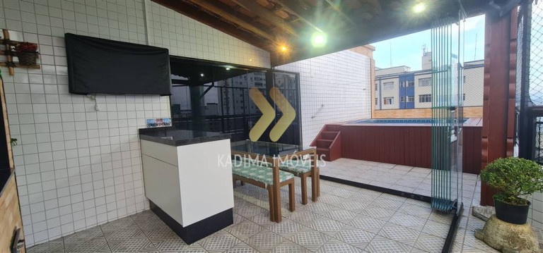 Imagem Cobertura com 3 Quartos à Venda, 136 m² em Vila Guilhermina - Praia Grande Imagem Cobertura com 3 Quartos à Venda, 136 m² em Vila Guilhermina - Praia Grande