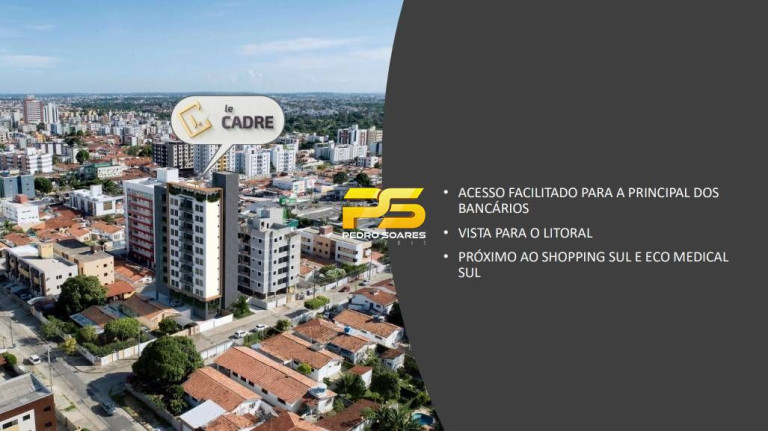 Imagem Apartamento com 2 Quartos à Venda, 57 m² em Bancários - João Pessoa