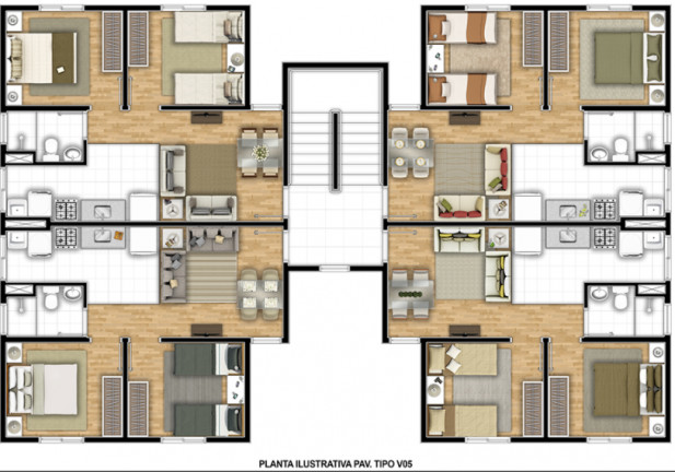 Imagem Apartamento com 2 Quartos à Venda, 52 m² em Loteamento Residencial Campina Verde - Campinas Imagem Apartamento com 2 Quartos à Venda, 52 m² em Loteamento Residencial Campina Verde - Campinas