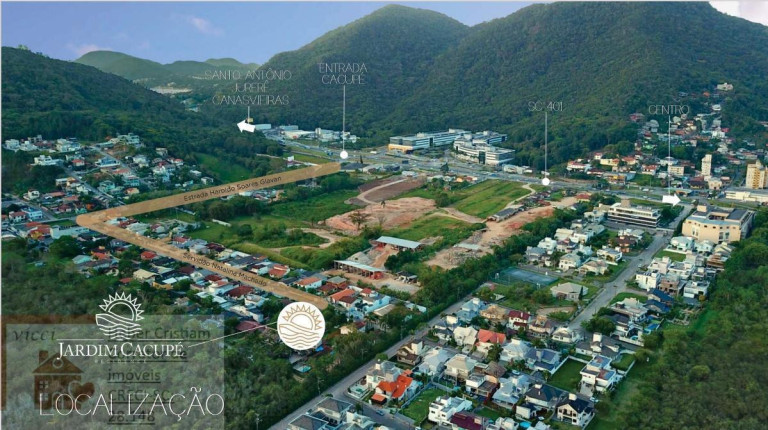 Imagem Apartamento com 2 Quartos à Venda, 61 m² em Cacupé - Florianópolis