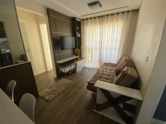 Imagem Apartamento com 2 Quartos à Venda, 57 m² em Parque Residencial Flamboyant - São José Dos Campos