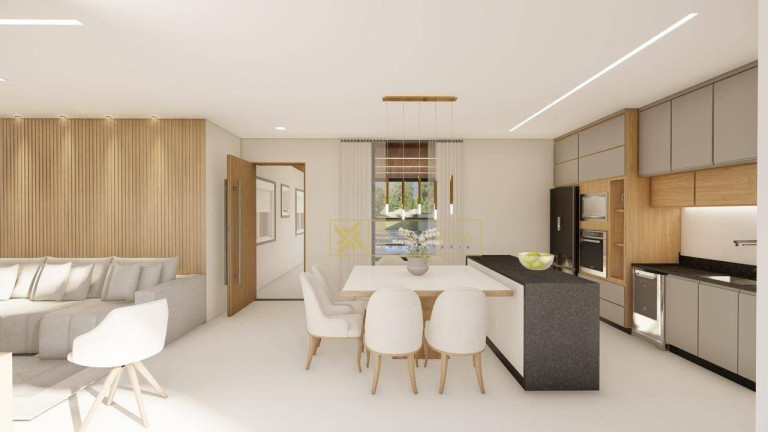 Imagem Casa com 3 Quartos à Venda, 140 m² em Forquilhas - São José Imagem Casa com 3 Quartos à Venda, 140 m² em Forquilhas - São José