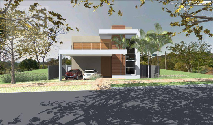 Sobrado com 4 Quartos à Venda, 350 m² em Alphaville Iii - Ribeirão Preto