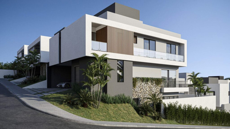 Casa de Condomínio com 4 Quartos à Venda, 378 m² em Cascatinha - Curitiba