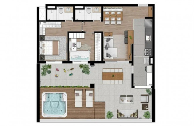 Imagem Imóvel com 3 Quartos à Venda, 204 m² em Vila Mariana - São Paulo