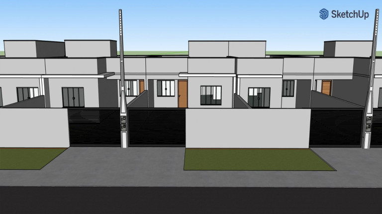 Imagem Casa com 3 Quartos à Venda, 67 m² em Costeira - Araucária
