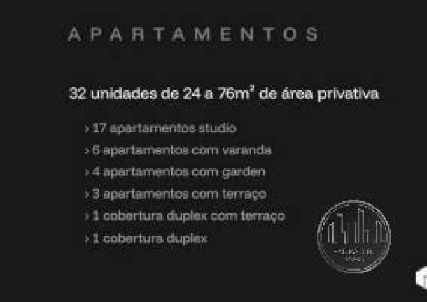 Imagem Apartamento com 1 Quarto à Venda, 23 m² em Portão - Curitiba Imagem Apartamento com 1 Quarto à Venda, 23 m² em Portão - Curitiba
