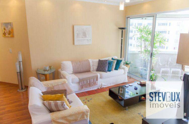 Imagem Apartamento com 3 Quartos à Venda, 115 m² em Campo Belo - São Paulo