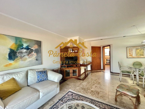Imagem Apartamento com 3 Quartos para Alugar, 137 m² em Enseada - Guarujá Imagem Apartamento com 3 Quartos para Alugar, 137 m² em Enseada - Guarujá