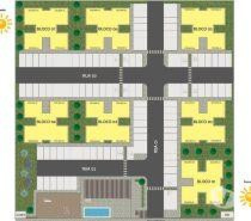 Imagem Apartamento com 2 Quartos à Venda, 50 m² em Verde Lar - Teresina Imagem Apartamento com 2 Quartos à Venda, 50 m² em Verde Lar - Teresina