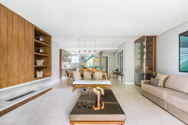 Imagem Apartamento com 3 Quartos para Alugar, 160 m² em Cabral - Curitiba