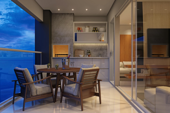 Imagem Apartamento com 3 Quartos à Venda, 98 m² em Praia Brava - Itajaí