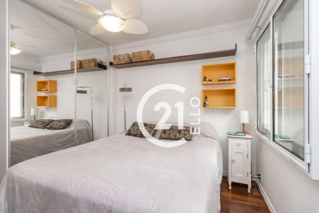 Imagem Apartamento com 1 Quarto à Venda, 37 m² em Itaim - São Paulo