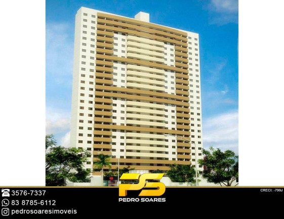 Imagem Apartamento com 1 Quarto à Venda, 34 m² em Manaíra - João Pessoa Imagem Apartamento com 1 Quarto à Venda, 34 m² em Manaíra - João Pessoa
