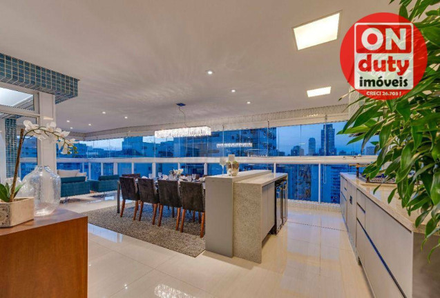 Imagem Apartamento com 4 Quartos à Venda, 255 m² em Aparecida - Santos