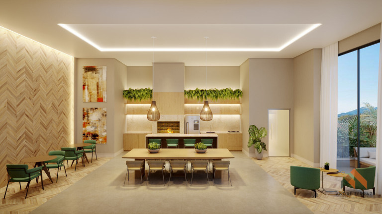 Imagem Apartamento com 2 Quartos à Venda, 65 m²