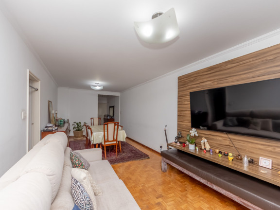 Apartamento com 3 Quartos à Venda, 120 m² em Cerqueira César - São Paulo