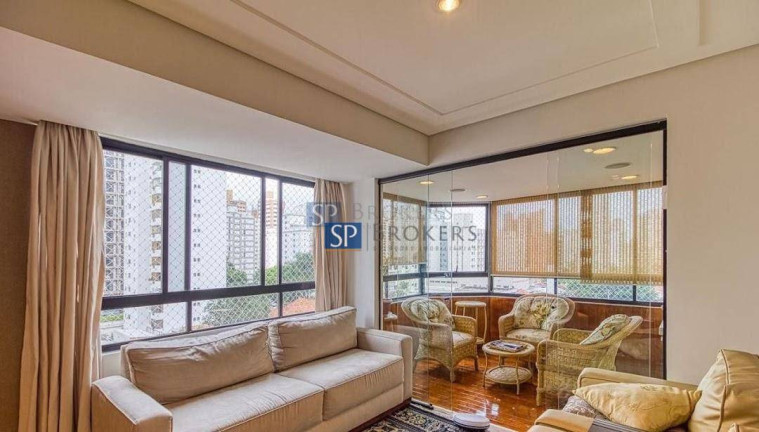Imagem Apartamento com 3 Quartos à Venda, 217 m² em Moema Pássaros - São Paulo