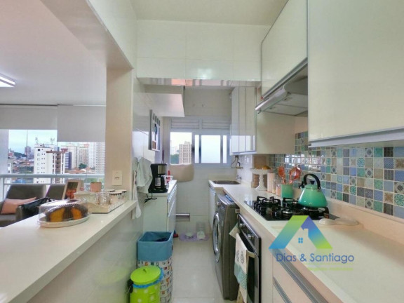 Imagem Apartamento com 2 Quartos à Venda, 64 m² em Vila Do Bosque - São Paulo