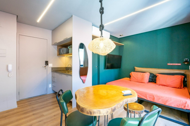 Imagem Studio com 1 Quarto à Venda, 26 m² em Pinheiros - São Paulo Imagem Studio com 1 Quarto à Venda, 26 m² em Pinheiros - São Paulo