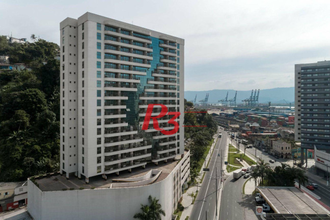 Imagem Sala Comercial à Venda ou Locação, 98 m² em Valongo - Santos Imagem Sala Comercial à Venda ou Locação, 98 m² em Valongo - Santos