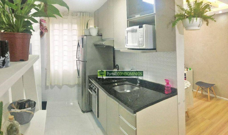 Apartamento com 2 Quartos à Venda, 42 m² em Mercês - Curitiba