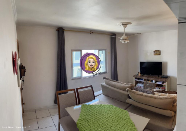 Apartamento com 3 Quartos à Venda, 62 m² em Aparecida - Santos