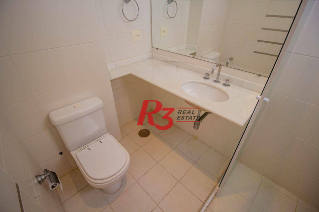 Imagem Apartamento com 4 Quartos para Alugar, 230 m² em Aparecida - Santos Imagem Apartamento com 4 Quartos para Alugar, 230 m² em Aparecida - Santos