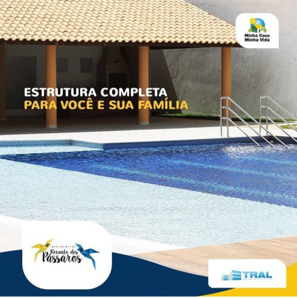 Imagem Casa de Condomínio com 2 Quartos à Venda, 61 m² em Nova Parnamirim - Parnamirim Imagem Casa de Condomínio com 2 Quartos à Venda, 61 m² em Nova Parnamirim - Parnamirim