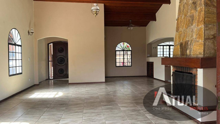 Imagem Casa com 4 Quartos à Venda, 389 m² em Jardim Estância Brasil - Atibaia