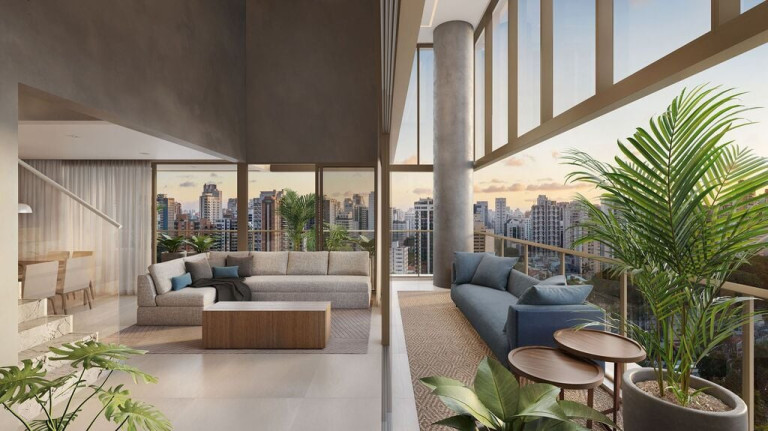 Imagem Loft com 2 Quartos à Venda, 262 m² em Chácara Santo Antônio (zona Sul) - São Paulo