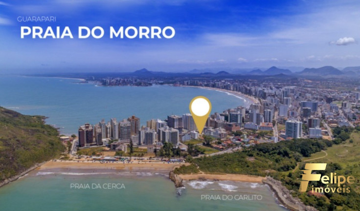 Imóvel com 2 Quartos à Venda, 66 m² em Praia Do Morro - Guarapari