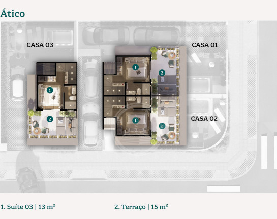 Imagem Casa com 3 Quartos à Venda, 185 m² em Aririba - Balneário Camboriú Imagem Casa com 3 Quartos à Venda, 185 m² em Aririba - Balneário Camboriú