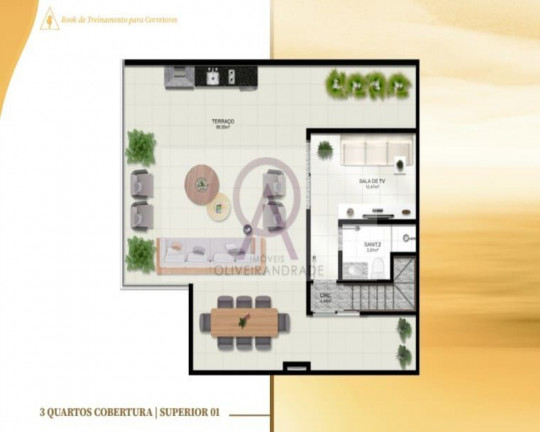 Imagem Imóvel com 1 Quarto à Venda, 45 m² em Piatã - Salvador Imagem Imóvel com 1 Quarto à Venda, 45 m² em Piatã - Salvador