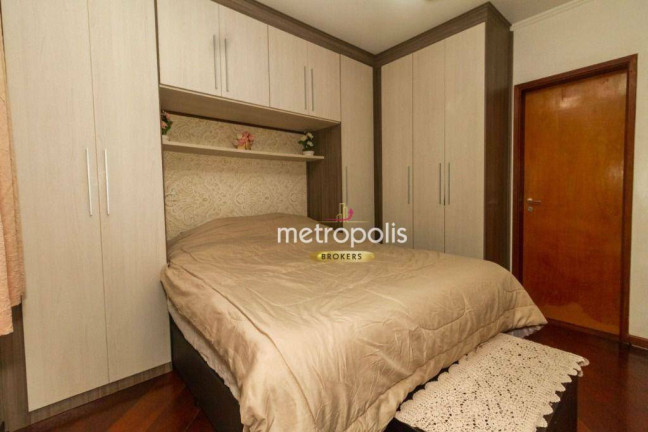 Imagem Apartamento com 3 Quartos à Venda, 100 m² em Santo Antônio - São Caetano Do Sul