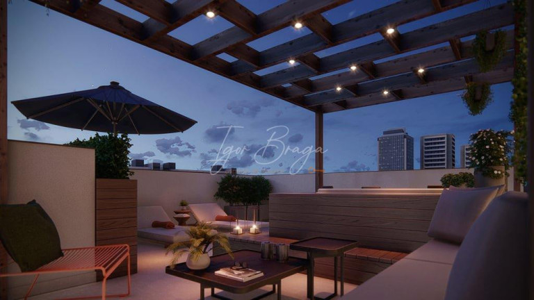 Imagem Apartamento com 2 Quartos à Venda, 39 m² em Vila Izabel - Curitiba